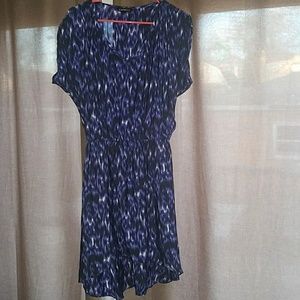 Express silk dress